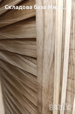 Интериорен Параван, естествено дърво, От 2 до 12 Крила, снимка 4 - Паравани - 49122475