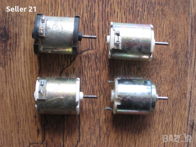 Ел моторчета от детски играчки - на 3 волта - употребявани, снимка 12 - Друга електроника - 51919038