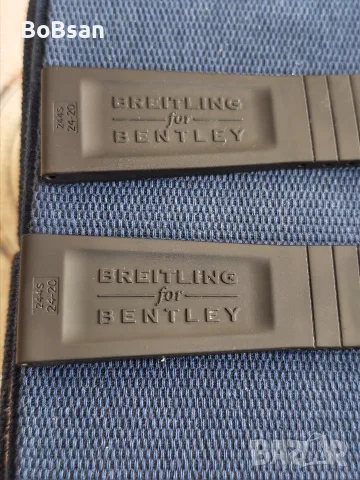 Каишка Breitling for Bentley 244S, снимка 3 - Каишки за часовници - 56330153
