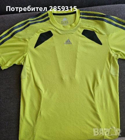 Оригинална мъжка тениска Adidas - размер XS / S, снимка 3 - Тениски - 44162025