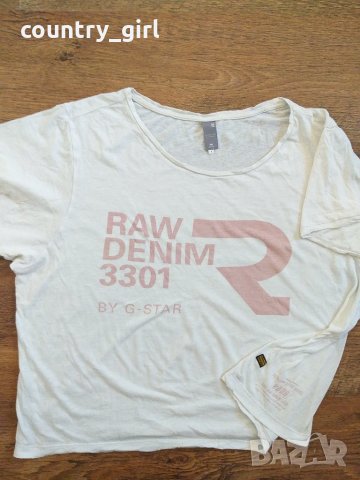 G-Star - страхотна дамска тениска, снимка 3 - Тениски - 29477304