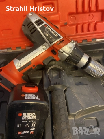 винтовер Black Decker, снимка 2 - Куфари с инструменти - 55746916