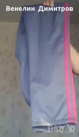 Дамски спортен панталон с кантове ,сив  Нов, снимка 4 - Спортни екипи - 49465128