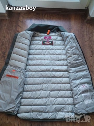 Parajumpers quilted zip-front gilet - мъжки пухен елек КАТО НОВ ХЛ, снимка 10 - Други - 52417064