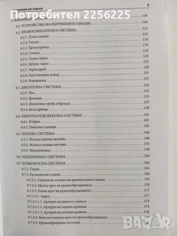 Анатомия на човека, снимка 4 - Специализирана литература - 56289267
