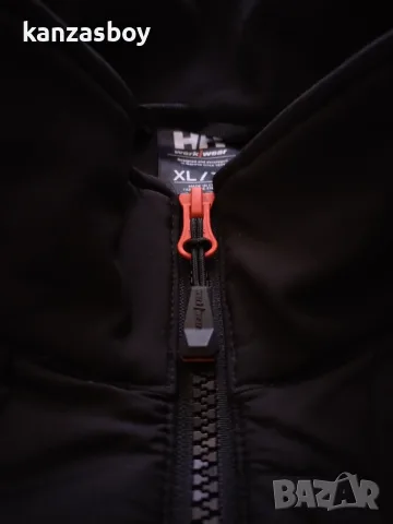 helly hansen workwear - мъжко работно яке КАТО НОВО ХЛ , снимка 10 - Якета - 56058175