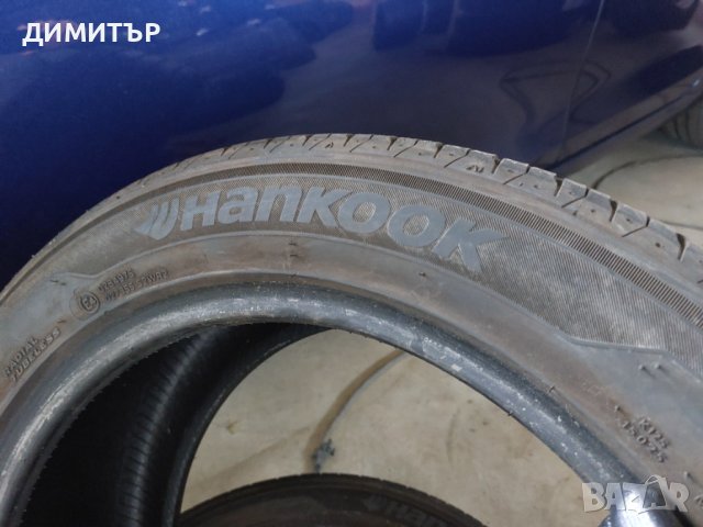 2бр.летни HANKOOK 225/50/17 DOT0919-ЦЕНАТА Е ЗА БРОЙ, снимка 5 - Гуми и джанти - 42801595