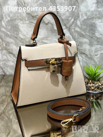 Hermès дамска чанта, снимка 7 - Чанти - 50518014