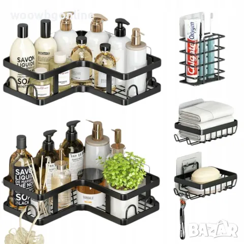 Комплект за баня 5 части, снимка 4 - Други стоки за дома - 49137082