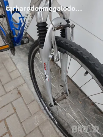 Fuji SunFire Cross Hybrid Bike Алуминиев 28 Цола Made in Japan, снимка 5 - Велосипеди - 56180210