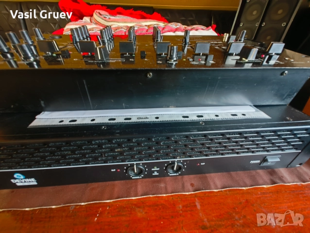 Devine MA 600, снимка 2 - Ресийвъри, усилватели, смесителни пултове - 52909313