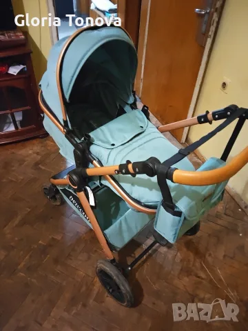 Комбинирана количка , снимка 7 - Детски колички - 55995146