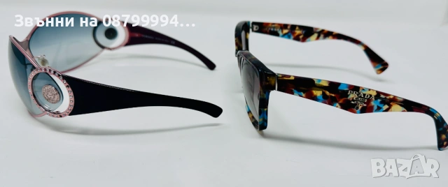 Оригинални очила PRADA & VERSACE–Прада, Версаче, снимка 2 - Слънчеви и диоптрични очила - 53057913