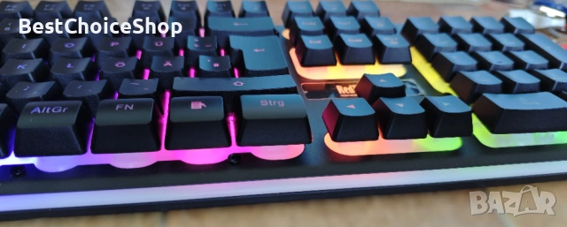 RedThunder Безжичен гейминг комплект клавиатура и мишка 3200 DPI Батерия 3000mA, снимка 7 - Клавиатури и мишки - 53120001