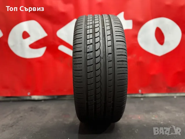 225 45 18, Лятна гума, Pirelli PZeroRosso, 1 брой, снимка 2 - Гуми и джанти - 49696423