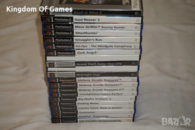 DOA 2/Soul Reaver 2/Mage Griffin/Ghost Hunter/GTA Vice City/Psi-Ops/Dark Angel/Midway Arcade 1 2, снимка 18 - Игри за PlayStation - 54080949