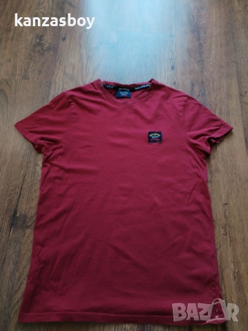 PAUL & SHARK - страхотна мъжка тениска S, снимка 4 - Тениски - 54044232