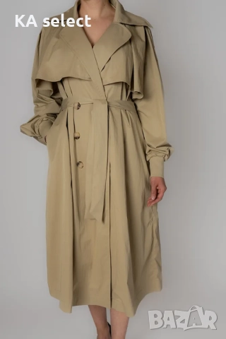 Класически тренч в пясъчен цвят – Grace