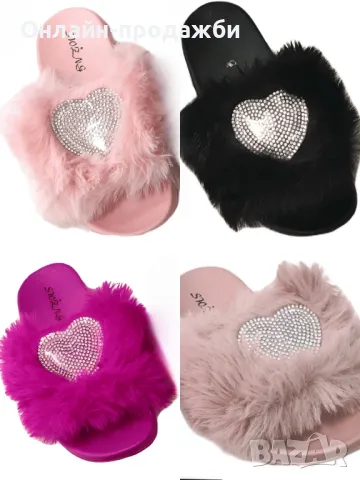 Детски пухени чехли, снимка 1