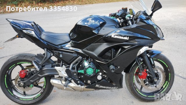 KAWASAKI NINJA EX650, снимка 6 - Мотоциклети и мототехника - 42875726