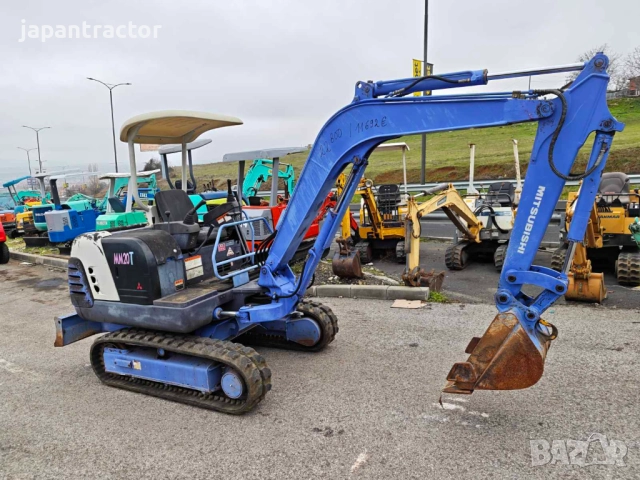 Багер Mitsubishi ПЕРФЕКТЕН