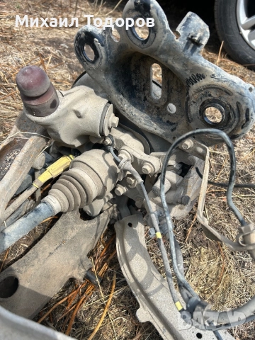 Заден мост Volvo XC70 , снимка 7 - Части - 51437046