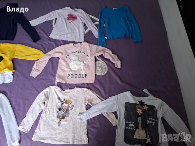 детски блузки с дълъг ръкав 6-7 г., снимка 2 - Детски Блузи и туники - 50579341