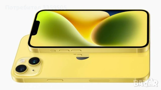IPHONE 14 Yellow, снимка 4 - Apple iPhone - 51306212