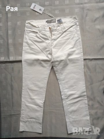 Дамски 7/8 дънки moschino love, снимка 2 - Дънки - 50778355