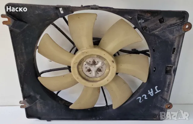 Перка за Охлаждане Хонда Джаз 1.2 1.3 1.4 Honda Jazz 1.2 1.3 1.4 2002-2008