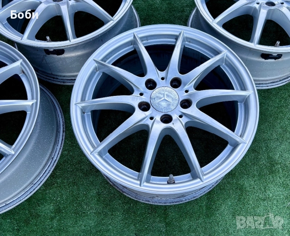 Джанти 5/112/17 Mercedes , снимка 6 - Гуми и джанти - 52419665