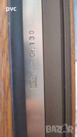 PVC Дограма златен дъб, снимка 4 - Дограми - 54120364