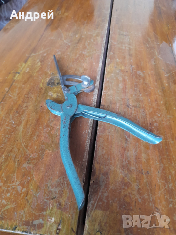 Стари чапраз клещи #3