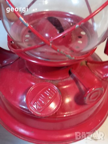 Мини газен фенер 2/2, снимка 3 - Антикварни и старинни предмети - 40231727