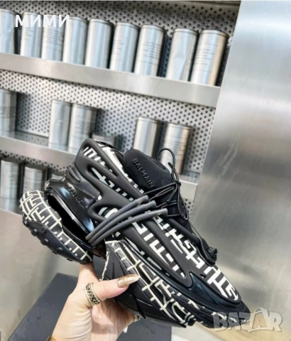 Balmain сникърси 38 номер , снимка 2 - Дамски ежедневни обувки - 54341989