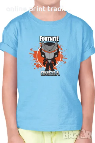 Детска тениска Фортнайт Fortnite Omega 03, снимка 15 - Детски тениски и потници - 48523357