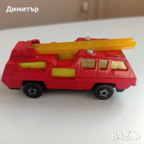 Ретро количка Matchbox Superfast No. 22 "Blaze Buster" – Произведена в България, снимка 2 - Колекции - 55784409