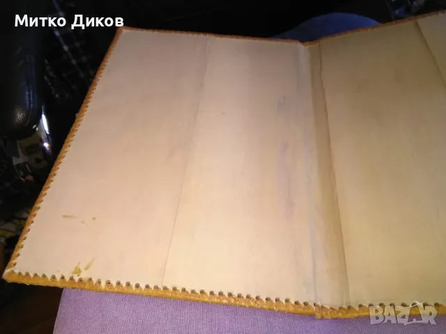 Папка за документи от соца Хасково 325х240мм нова, снимка 8 - Колекции - 50113399