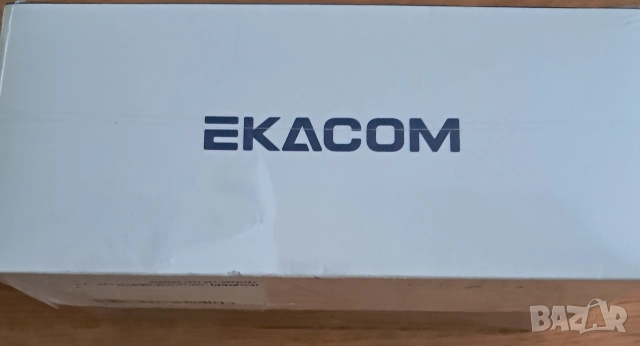 Уеб камера марка Ekacom, снимка 3 - Друга електроника - 54059726