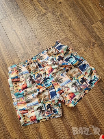 Страхотни мъжки къси шорти , бански  ALLEN COX размер XL , снимка 2 - Бански - 50637294