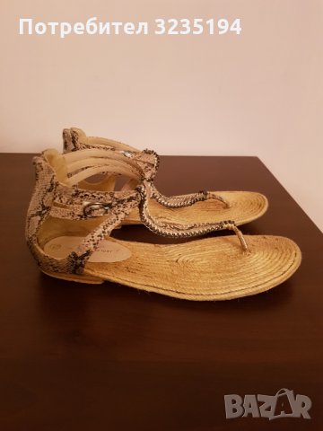 The Divine Factory сандали, снимка 4 - Дамски ежедневни обувки - 34877884