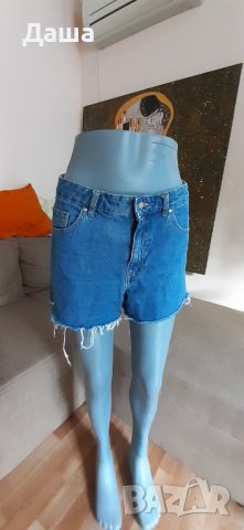 Дънкови къси панталонки шорти бермуди, снимка 6 - Къси панталони и бермуди - 37663784