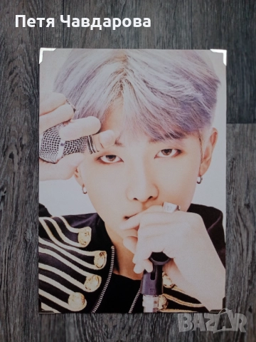 Големи картини на BTS , снимка 7 - Декорация за дома - 51909545