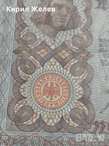 Райх банкнота - Германия - 100 марки / 1920 година - 17960, снимка 5 - Нумизматика и бонистика - 31034800