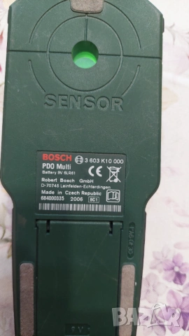 Bosch pdo детектор ток , тръби и дърво, снимка 2 - Други инструменти - 54241726