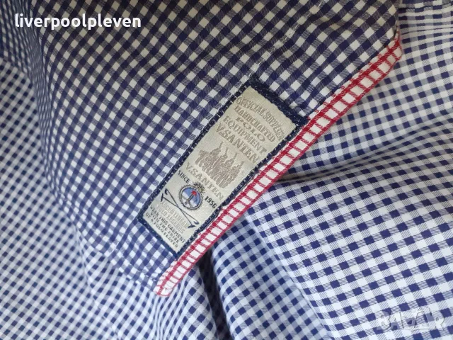 👉Van Santen Original L ефектна, снимка 7 - Ризи - 56423619