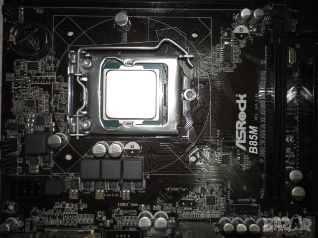Дънна платка Asrock B85M, снимка 7 - Дънни платки - 33205838