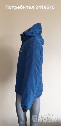 Burberry Mens Down Jacket Slim Fit Size 50/L ОРИГИНАЛ! Мъжко Зимно пухено Яке!, снимка 14 - Якета - 39543646