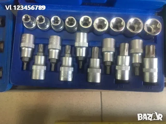 К-т вложки Еврейска звезда и Torx 1/2, снимка 2 - Гедорета - 50817982