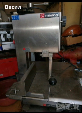 Банциг месарски трифазен MEDOC, снимка 4 - Друго търговско оборудване - 46259599